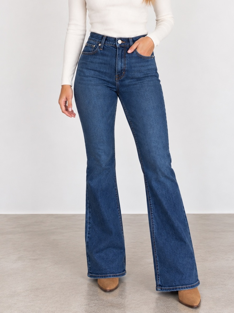 Madewell The Perfect Vintage Flare Jeans Dark Wash High Rise Size 25 Western